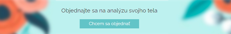 objednať sa na analýzu tela na Inbody