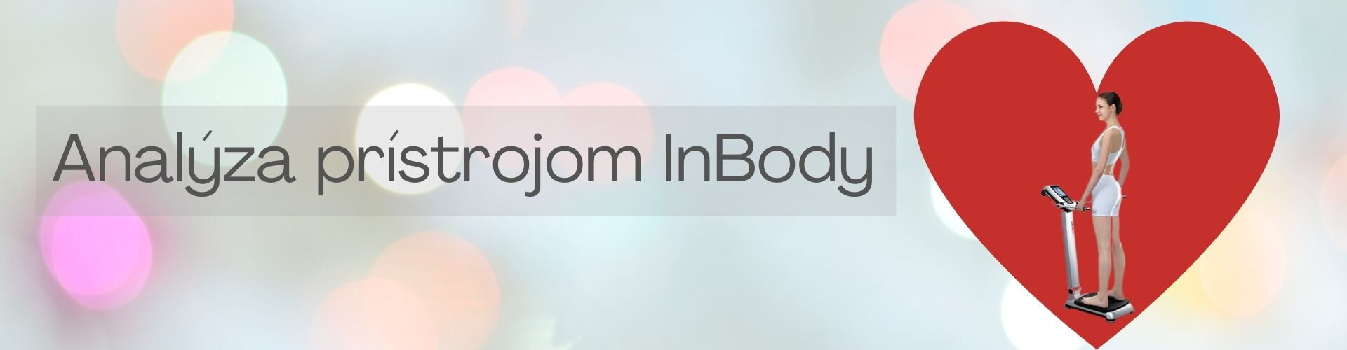 Analýza zloženia tela prístrojom InBody
